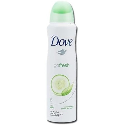 Dove Deodorant Scented Cucumber & Green Tea 150ml