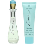Laura Biagiotti Woman Eau de Toilette Vaporizer 25ml Body Lotion 50ml Laura Biagiotti