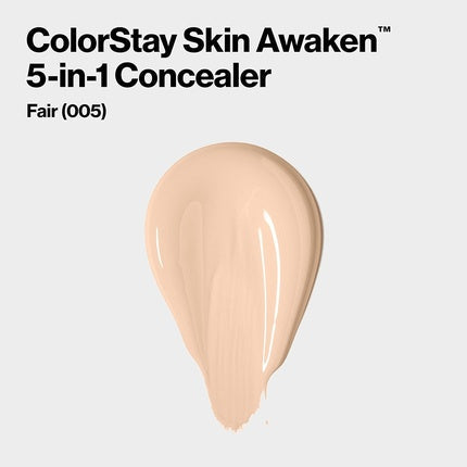 Revlon ColorStay Skin Awaken 5-in-1 Concealer 24HR Wear 30g Fragrance and Paraben Free Universal Brightener Unisex