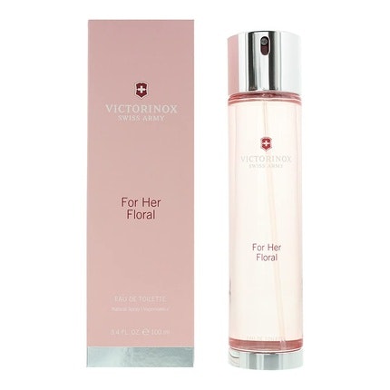 Victorinox Swiss Army For Her Floral Eau de Toilette pour femme  Avec Alpine Rose and Mandarin 100ml Victorinox