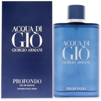 Armani Beauty Armani Acqua Di Gio Profondo Eau de Parfum (EDP) Mixte 200ml