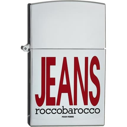Chevignon Roccobarocco Silver Jeans Eau de Parfum (EDP) Femme 75ml