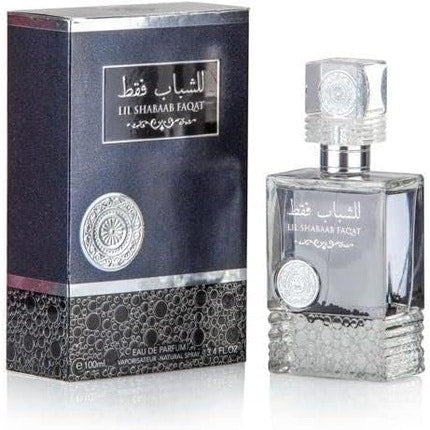 100ml Lil Shabab Faqat Floral Spicy Spray Parfum  Gift Eau de parfum Ard Al Zaafaran