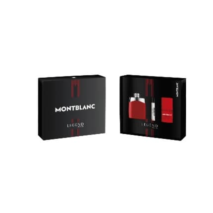 Montblanc Legend Red Set 3 Pieces - 's Fragrances Coffret (Coffret) Homme 100ml