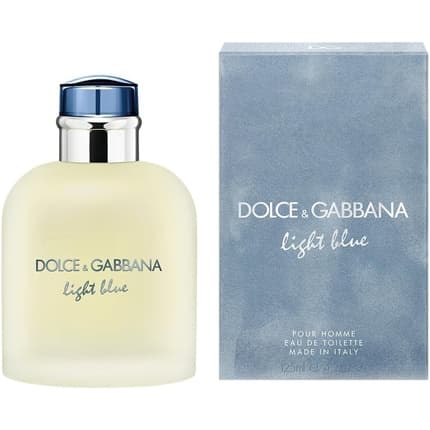 Dolce & Gabbana Light Blue Eau de Toilette (EDT) Homme 125ml