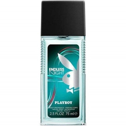 Playboy Endless Night Natural Body Fragrance Spray Pour Homme Playboy