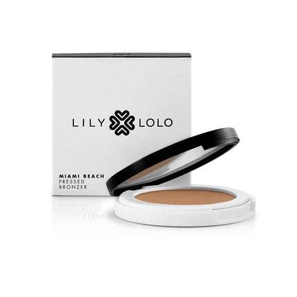 Lily Lolo Miami Beach Compact Bronzer - Natural and Vegan