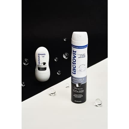 Lactovit Invisible Deodorant Roll On Effective And Gentle Protection Déodorant (Déo) Mixte 50ml