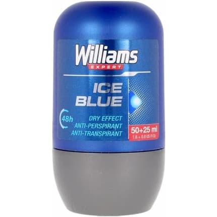 Williams Expert Ice Blue Deodorant Roll On Déodorant (Déo) Mixte 75ml