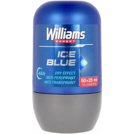 Williams Roll On Ice Blue Deodorant 75ml Williams