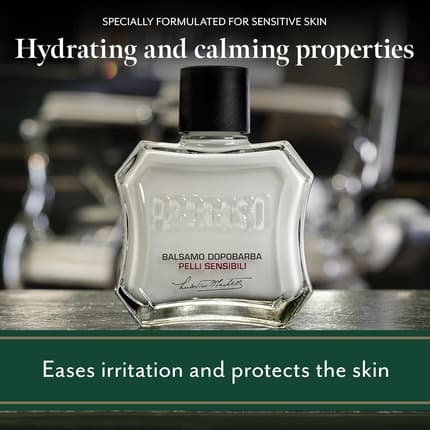 Proraso Sensitive Skin After Shave Balm White Tea Fragrance (Fragrance) Mixte 100ml