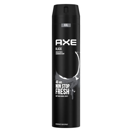 Axe Black Deodorant Body Spray 250ml. Axe/Lynx