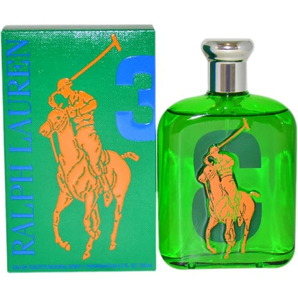 Ralph Lauren Big Pony 3 Green Eau De Toilette 125ml