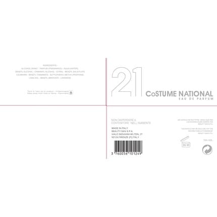 Costume National 21 Eau de Parfum (EDP) Mixte 50ml
