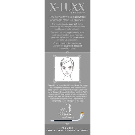 X-Luxx Definer and Brow Brush No. 3