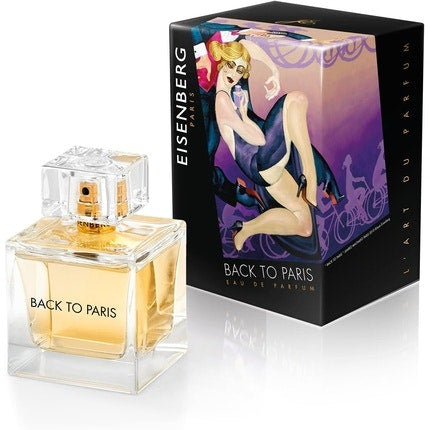 Back To Paris Eau De Parfum 50ml Eisenberg