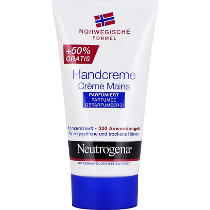 Neutrogena Hand Cream Concentrated Perfumed Limited Edition 75ml Maison des fragrances