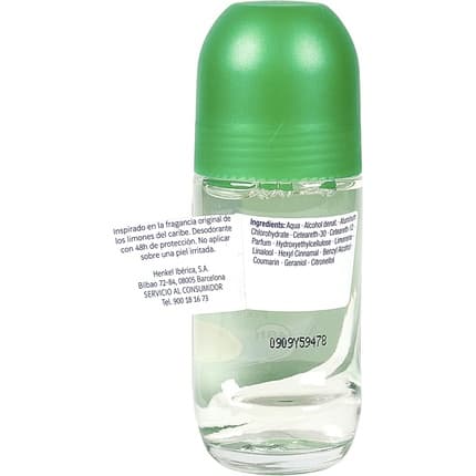 FA Lemons Of Caribbean Deodorant Rollon Déodorant (Déo) Mixte 50ml