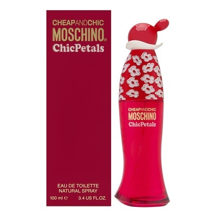 Moschino Cheap and Chic Petals Eau de Toilette Spray 100ml Maison des fragrances