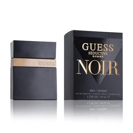 Guess Seductive Noir Homme Eau de Toilette Spray 50ml