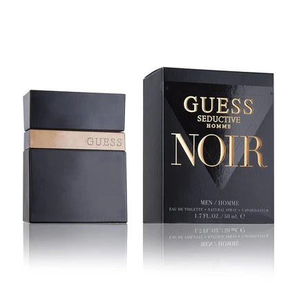 Guess Seductive Noir Eau de Toilette (EDT) Homme 50ml