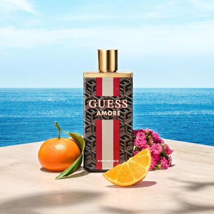 GUESS Amore Portofino Eau de Toilette for Women and Men Genderless Unisex Perfume Spray 3.4 Fl. Oz. Guessゲス