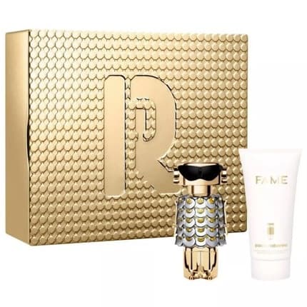 Paco Rabanne Fame + Body Lotion Set Coffret (Coffret) Mixte 50ml