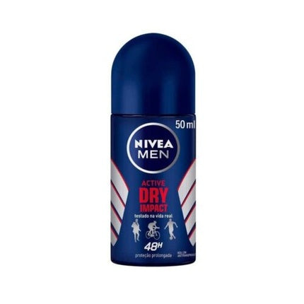 Nivea Men Dry Impact Antiperspirant Deodorant Roll-on 50ml Nivea