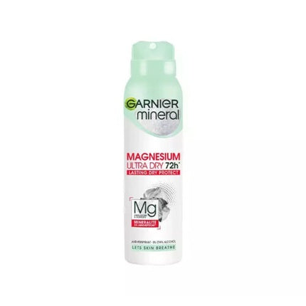 Garnier Mineral Magnesium Ultra Dry 72H Antiperspirant Spray for Women 150ml Garnier