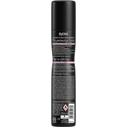 Syoss Compressed Hairspray 200ml