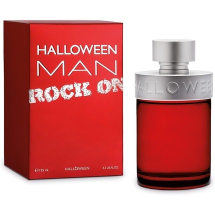 Jesus del Pozo Halloween Man Rock On Eau de toilette  Spray 4.2 Oz , 1oz≈30ml Maison des fragrances