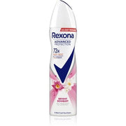 Rexona Advanced Protection Bright Bouquet Antiperspirant 72 hours Déodorant (Déo) Mixte 150ml