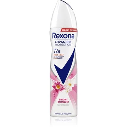 Rexona Advanced Protection Bright Bouquet Antiperspirant 72 hours Déodorant (Déo) Mixte 150ml