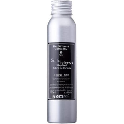 Different THE COMPANY Santo Inciensio Extrait de Refillable Bottle Woody Spicy Parfum 100ml Unisexe