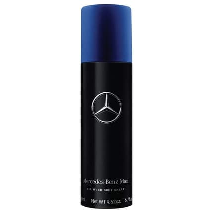 Mercedes-Benz Man Original Elegant Fragrance Formula 's Body Patchouli Eau de Toilette (EDT) Homme 198ml