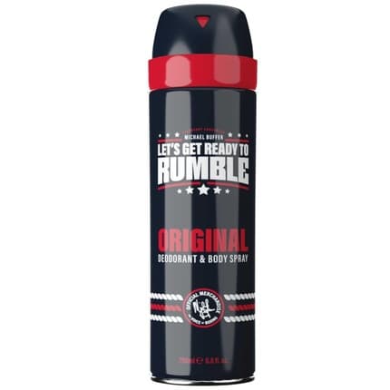 Rumble Men Original Body Deodorant Déodorant (Déo) Homme 200ml
