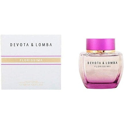 Florissima Eau de Parfum Vaporisateur 100ml Devota&Lomba