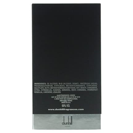 Dunhill Desire Black Eau de Toilette (EDT) Mixte 100ml