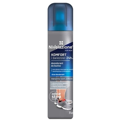Nivelación Nivelazione Shoe Deodorant Déodorant (Déo) Homme 180ml