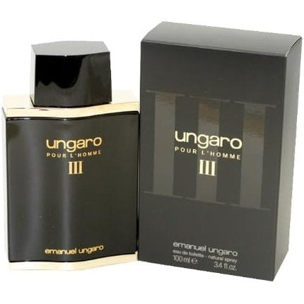 Emanuel Ungaro Ungaro pour L'Homme III Eau de Toilette Spray 100ml Emanuel Ungaro