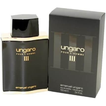 Emanuel Ungaro Ungaro pour L' III Eau de Toilette (EDT) Homme 100ml