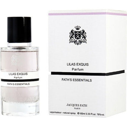 Jacques Fath Lilas Exquis Parfum spray 3.3 oz, 1oz équivaut à 30ml Jacque Fath Paris