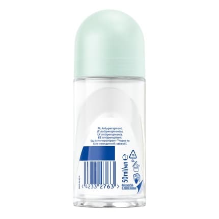 Nivea Black & White Invisible Fresh Antiperspirant Roll-On Déodorant (Déo) Mixte 50ml