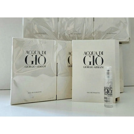 Armani Acqua di Gio Homme Eau de Toilette Spray Samples 1.2ml Giorgio Armani