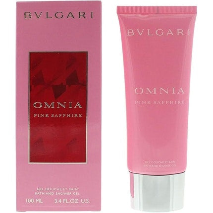 Bvlgari Omnia Pink Sapphire Shower Gel 100ml Bvlgari