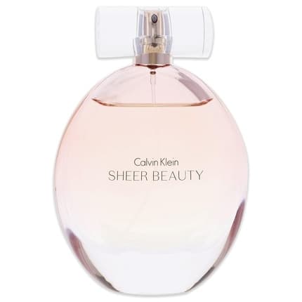 Calvin Klein Sheer Beauty Eau de Toilette (EDT) Mixte 100ml