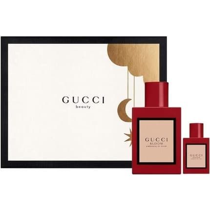Gucci Bloom Ambrosia Di Fiori Gift Set And Miniature Coffret (Coffret) Femme 50ml