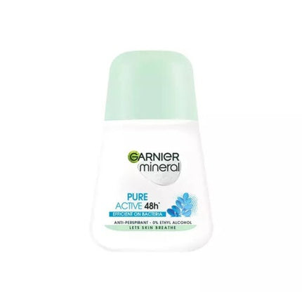 Garnier Mineral Pure Active 48H Antiperspirant Roll-On 50ml Maison des fragrances