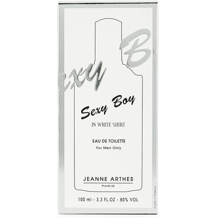 Jeanne Arthes Sexy Boy in White Shirt Eau de Parfum 100ml