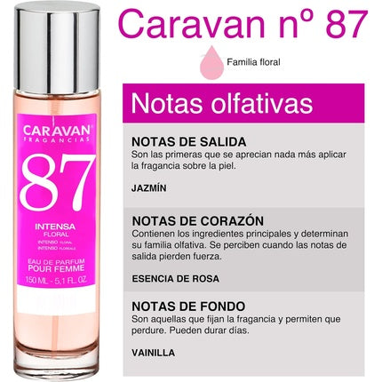 Caravan Fragrances Caravan 's Perfume No. 87 Eau de Parfum (EDP) Femme 100ml